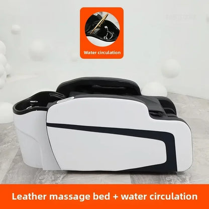 Multifunktionales Head Spa Vollautomatisches intelligentes Massagebett für Schönheitssalon für Gesundheitsclub Kommerzielle Salonmöbel