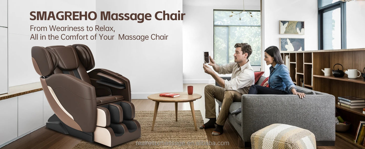 Customized Full Body Massage Chair Massage Gaming Chair