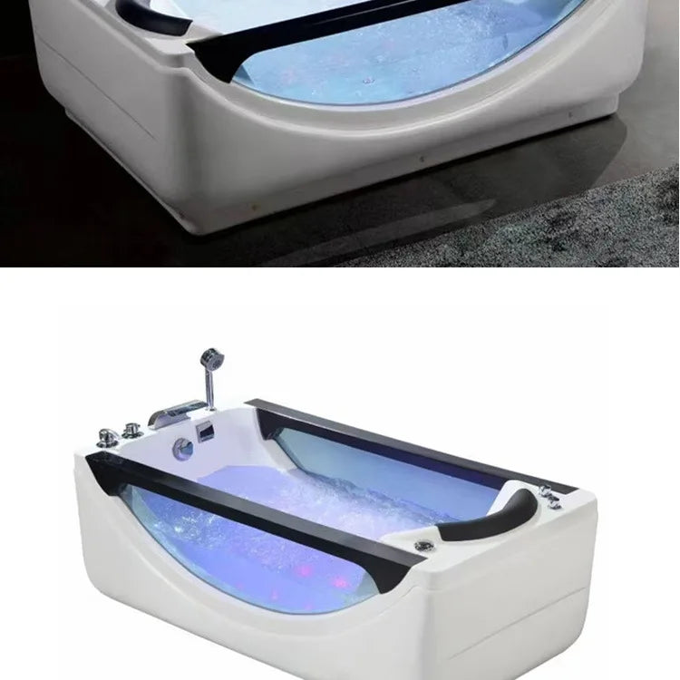 Manufacturer Wholesale Smart Bathtub, Independent Couple Bath Tank Acrylic, Double Bathtub Surfing Jacuzzi