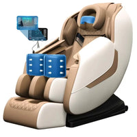 Luxury Massage Chair Foot Spa Full Body Zero Gravity Air Pressure Best Quality Massage Chair