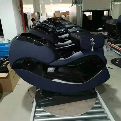 3D Manipulator Smart Screen Touch Sl Track Full Body Massage Zero Gravity Electric Recliner Massage Chair