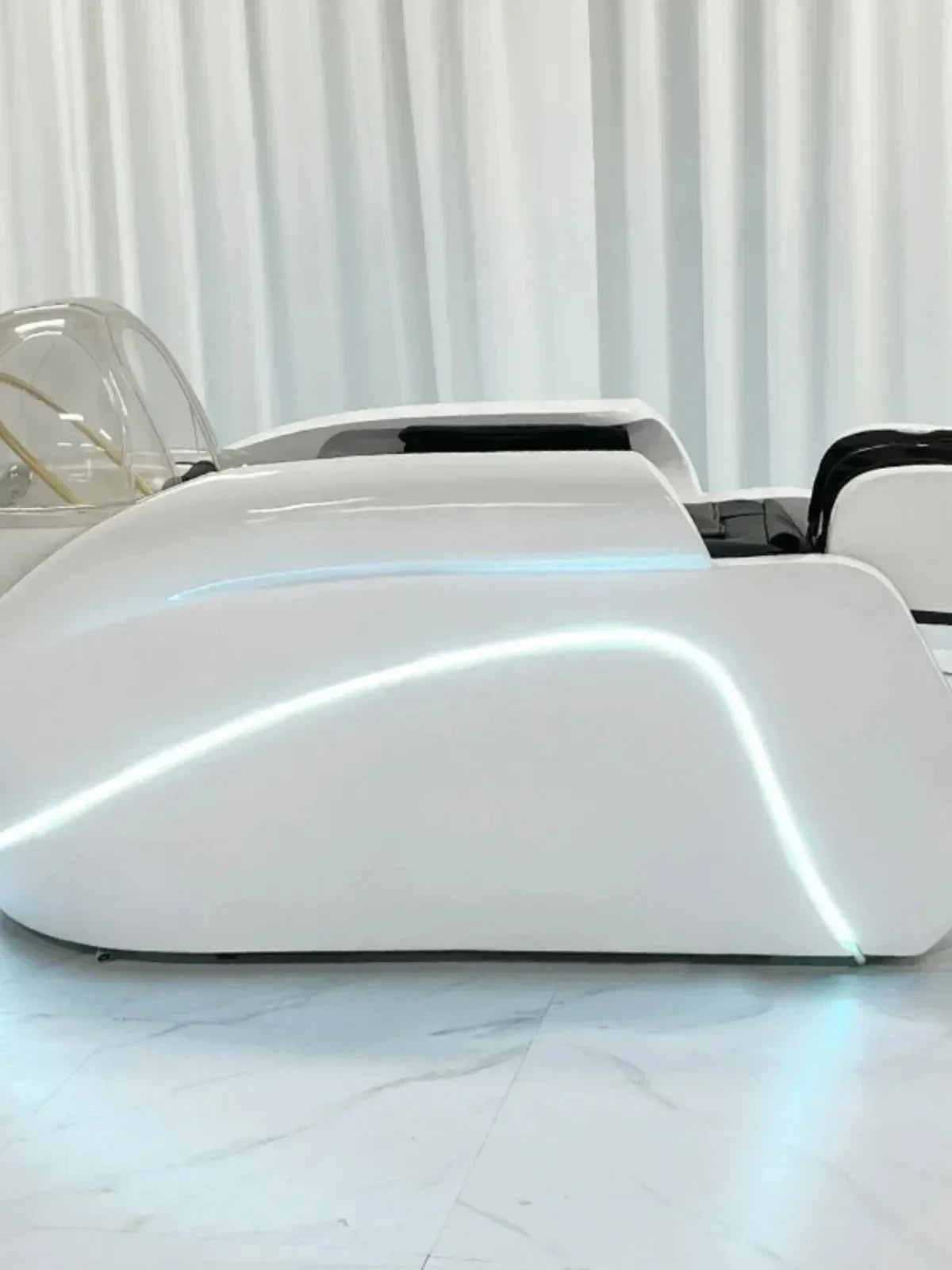 ss Neues intelligentes Massage-Shampoo-Bett Kopfpflege Begasung Wasserkreislauf Automatisches Massage-Shampoo-Bett
