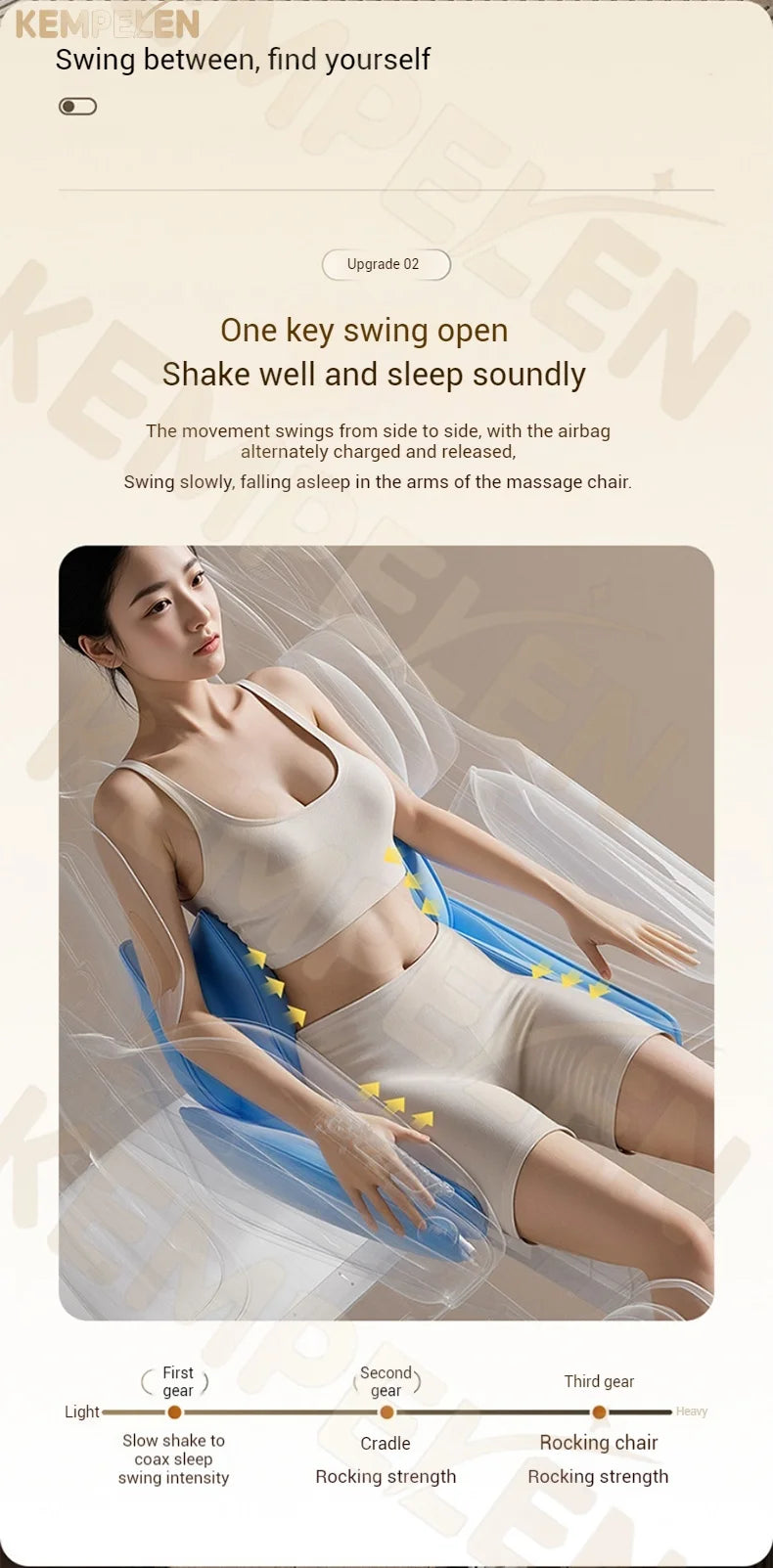 Flaggschiff 4D+3D Dual-Core Smart Massagesessel | KI-Zielerkennung & 149cm SL-Schiene | 6 Meditationsmodi & Zero Gravity Rocking