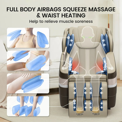 2024 beste Bürostuhl Sofa Sessel Maschine Hersteller Luxus Zero Gravity Massagesessel Ganzkörper