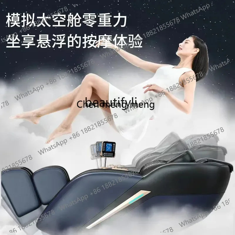 Hot sales Massage chair fully automatic middle-aged and elderly sharing intelligent zero-gravity space capsule