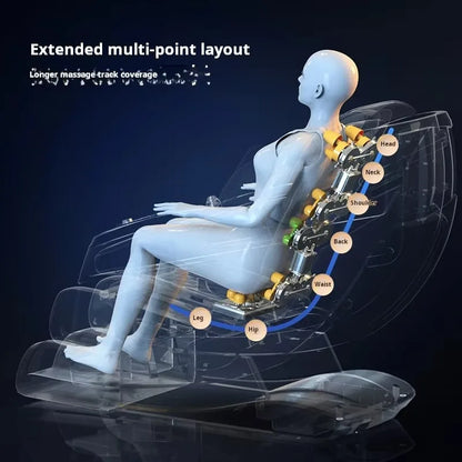 C16 Integra Comprehensive Full Body Massage with Zero Gravity Feature Heating Smart Shiatsu Massage Chair