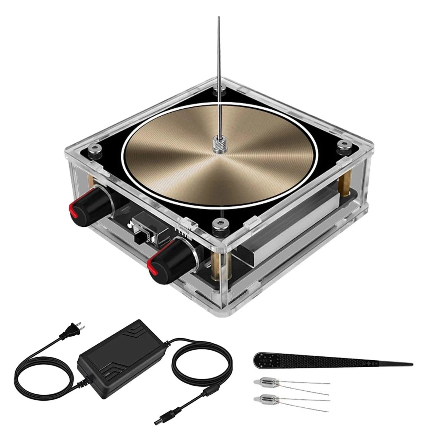 Bluetooth-Compatible Music Tesla Coil Speaker – Touchable Arc Generator for Science Education