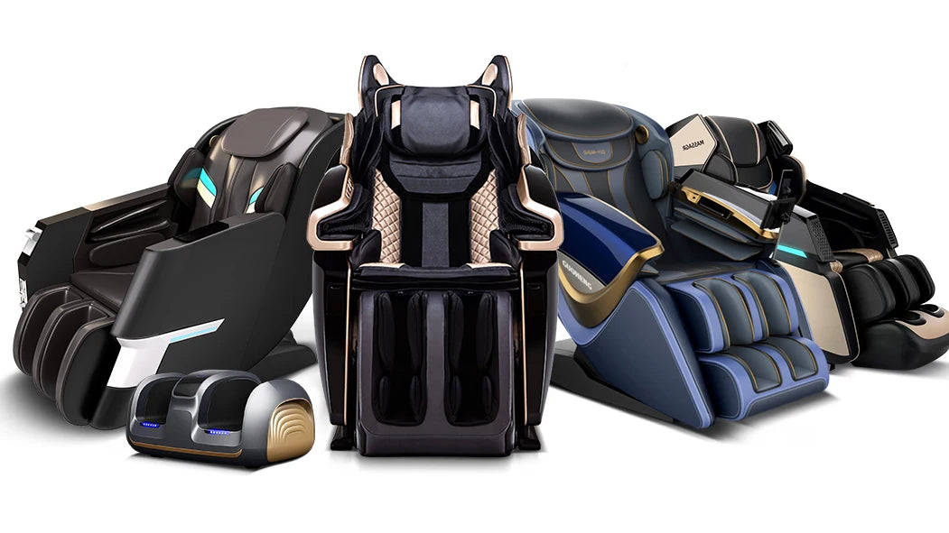 A19B Deep Tissue Massage Chair Leather Electric Massage Sofa  Fujian Massage Chair with 0 Gravity Fixed Point