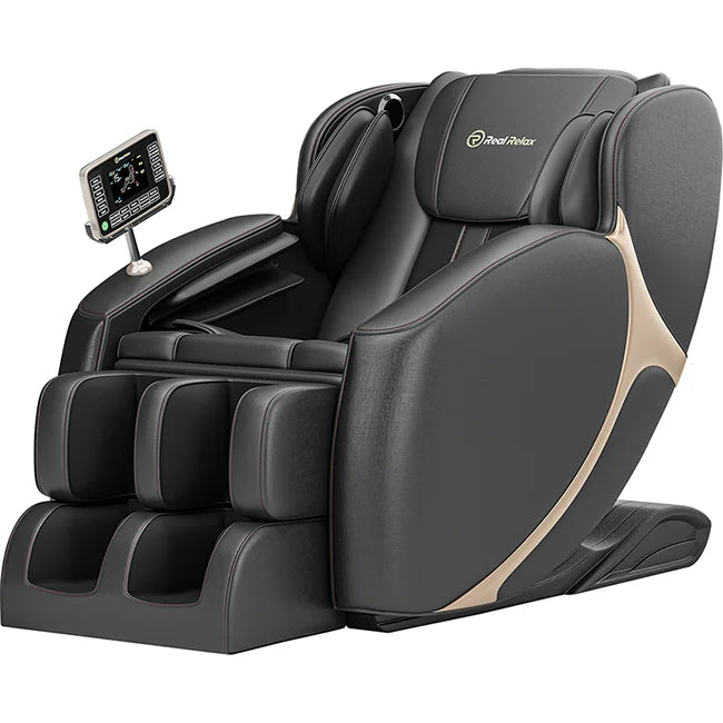 Premium Ganzkörper-Massagesessel mit Zero-Gravity-Funktion für die Entspannung zu Hause
