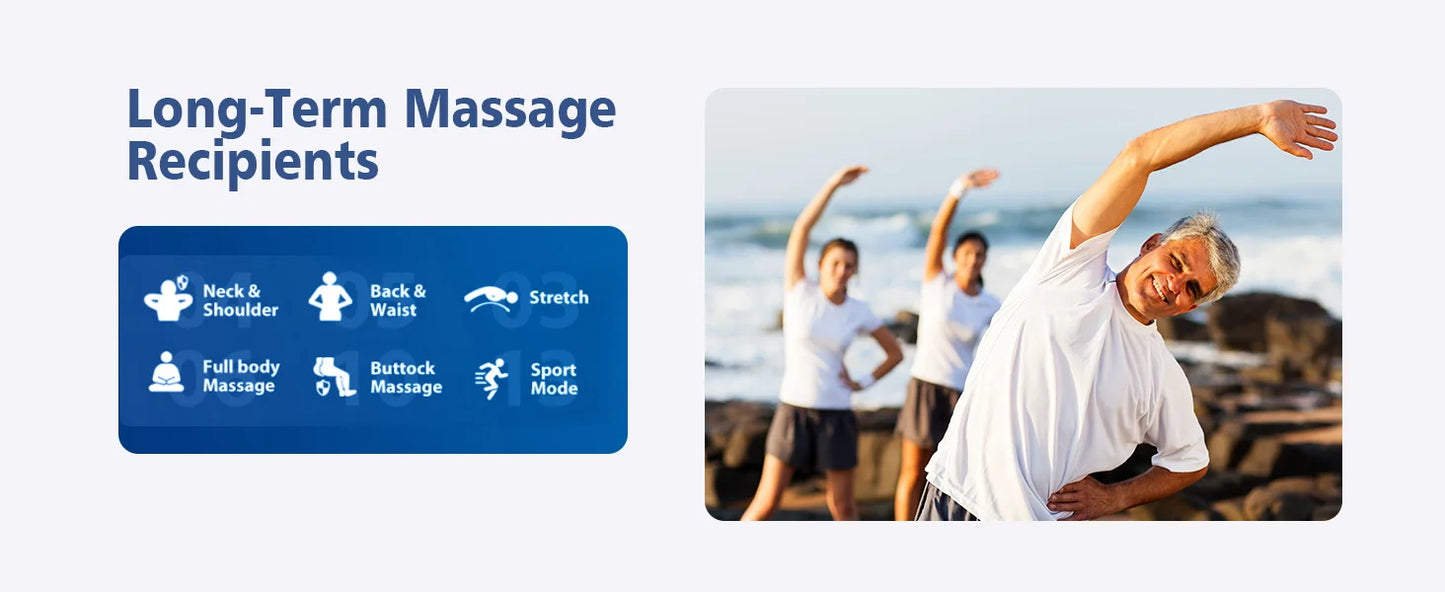 2025 4D-Massagesessel KI-Sprachsteuerung Schwerelosigkeitsmassagesessel Ganzkörper-Shiatsu-Scan- und Relaxsessel mit Yoga-Stretch
