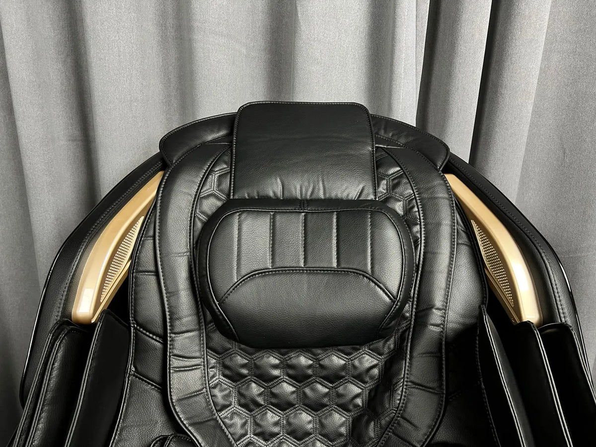 4D Zero Gravity Massage Chair with SL-Track/AirBag & 3D Body Scan - Dual Core Electric Recliner Sofa for Home Office