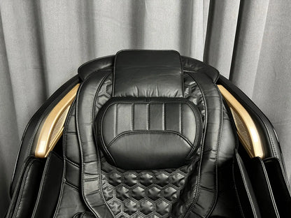 4D Zero Gravity Massage Chair with SL-Track/AirBag & 3D Body Scan - Dual Core Electric Recliner Sofa for Home Office