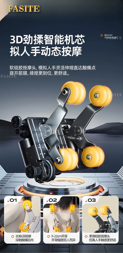 New Electric Massage Chair 3D Home Full Body Multifunctional Luxury Space Capsule Sofa Chair