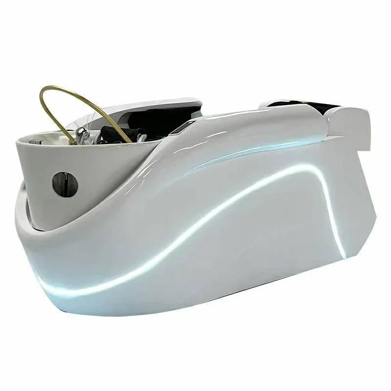 Funky Zirkulation Liegende Intelligente Salonstühle Wohnzimmer Nagel Friseur Waschstuhl Haarausstattung Cama Champú Rendy Möbel