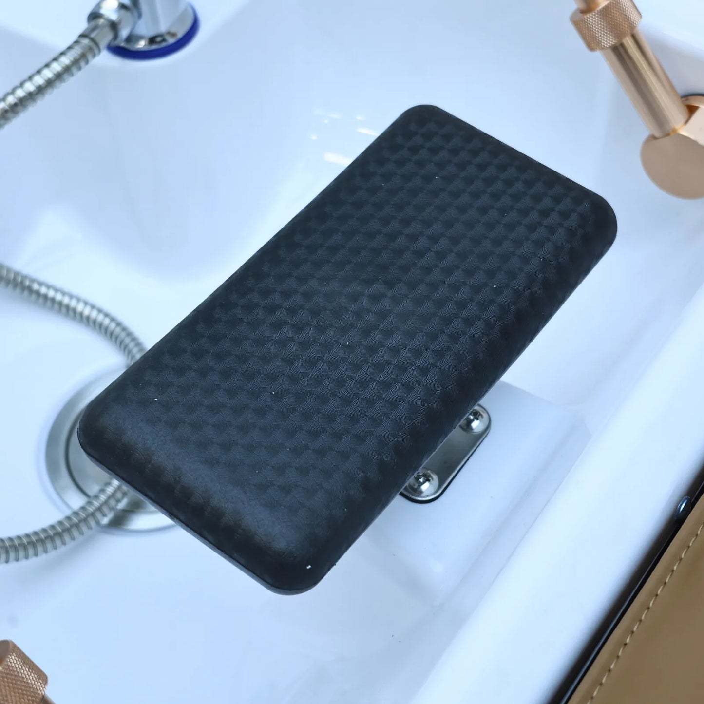 Friseur-Waschbecken für anspruchsvolle Gegenden, elektrisches Massagebett, Haarwaschbecken, Shampoo-Waschbecken, High-End-Friseursalon-Möbel