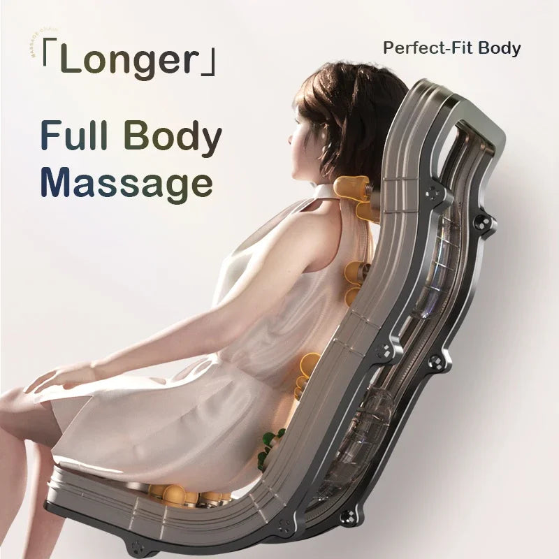 Massagesessel Home Office Fabrik Elektrische Heizung Kneten Günstigerer Preis Luxus Zero Gravity Ruhesessel Massagesessel