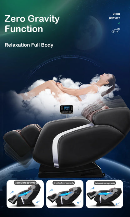 Jare B5 Großhandel OEM ODM Fabrikpreis Heißer Verkauf Luxus Leder Zero Gravity Elektrischer Ganzkörper-Massagesessel