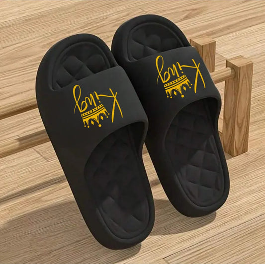 Neue legere, innovative Design-Herrenschuhe Eva-Weichsohle leichte Hausschuhe Hochwertige exklusive Marken-Hausschuhe