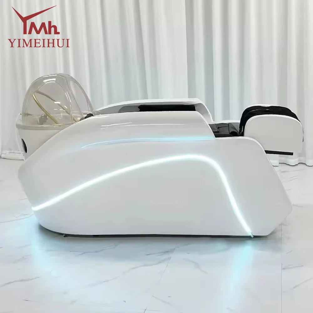 Funky Zirkulation Liegende Intelligente Salonstühle Wohnzimmer Nagel Friseur Waschstuhl Haarausstattung Cama Champú Rendy Möbel