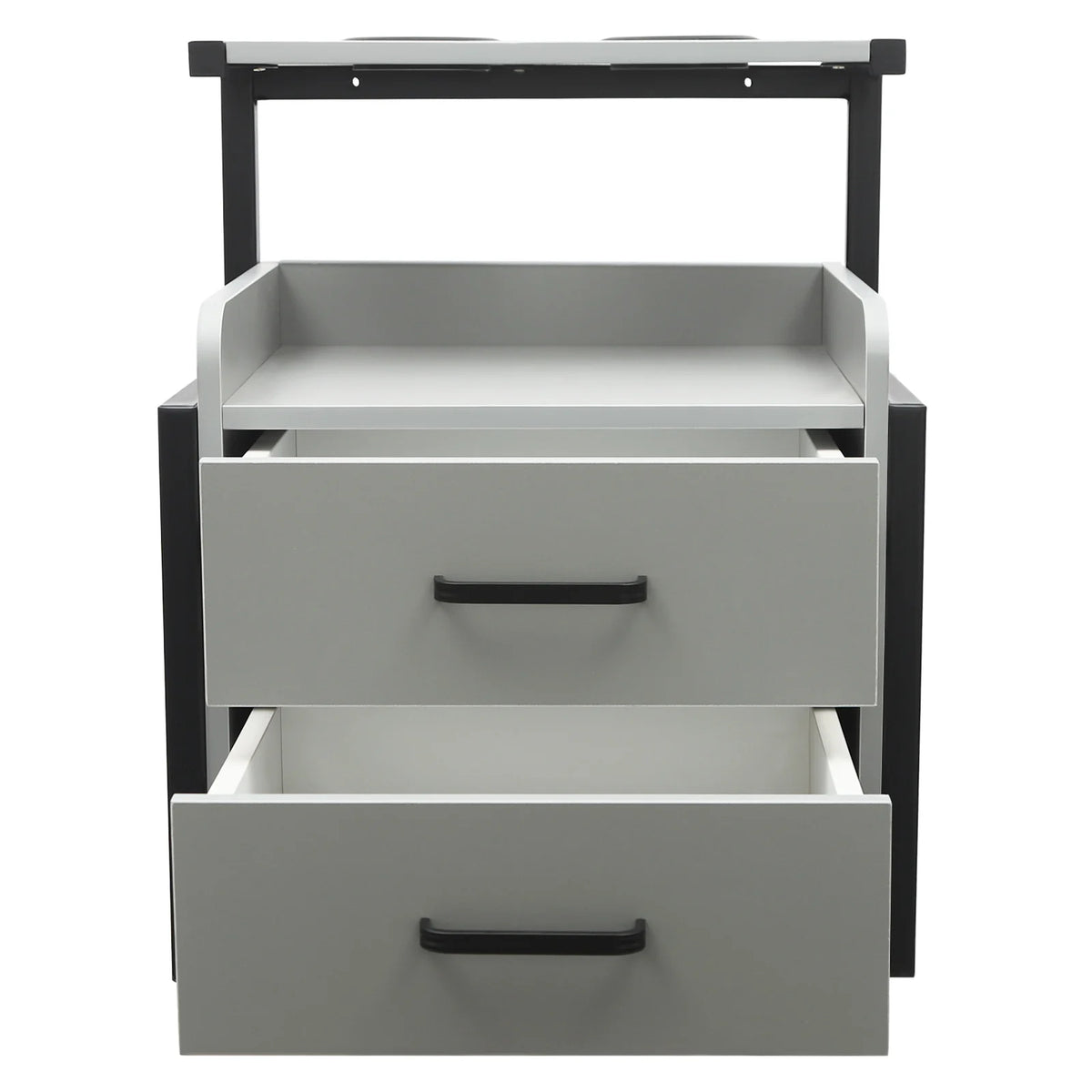 Multifunktionale Salonwagen Wandmontierter Friseurschrank Friseursalon Spezial Dauerwellen-Färbemittel-Ablageregal Möbel