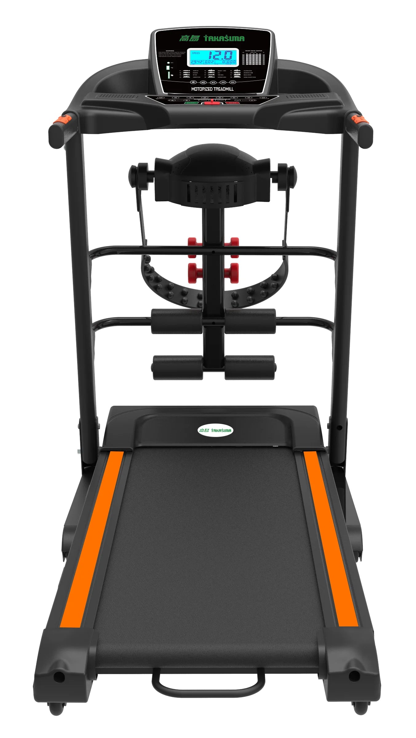 Fitness Home Gym Equipment Folding Electric Treadmill with WIFI Motorized Walking & Running Machine Inclines for Exercise
