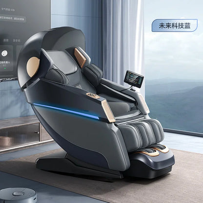 Home Use Automatic Multi-Function Full-Body Space Capsule Zero-Gravity Smart SL Dual-Track Massage Chair - Factory Direct