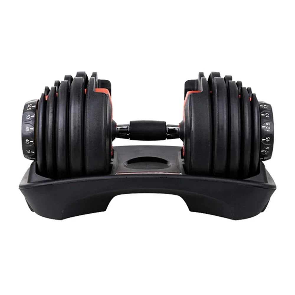 24KG Dumbbells Rubber Iron Adjustment Multiple Weight Dumbell Cheap Adjustable Dumbbells Home fitness equipment