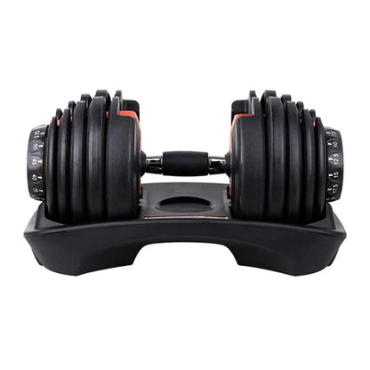 24KG Dumbbells Rubber Iron Adjustment Multiple Weight Dumbell Cheap Adjustable Dumbbells Home fitness equipment