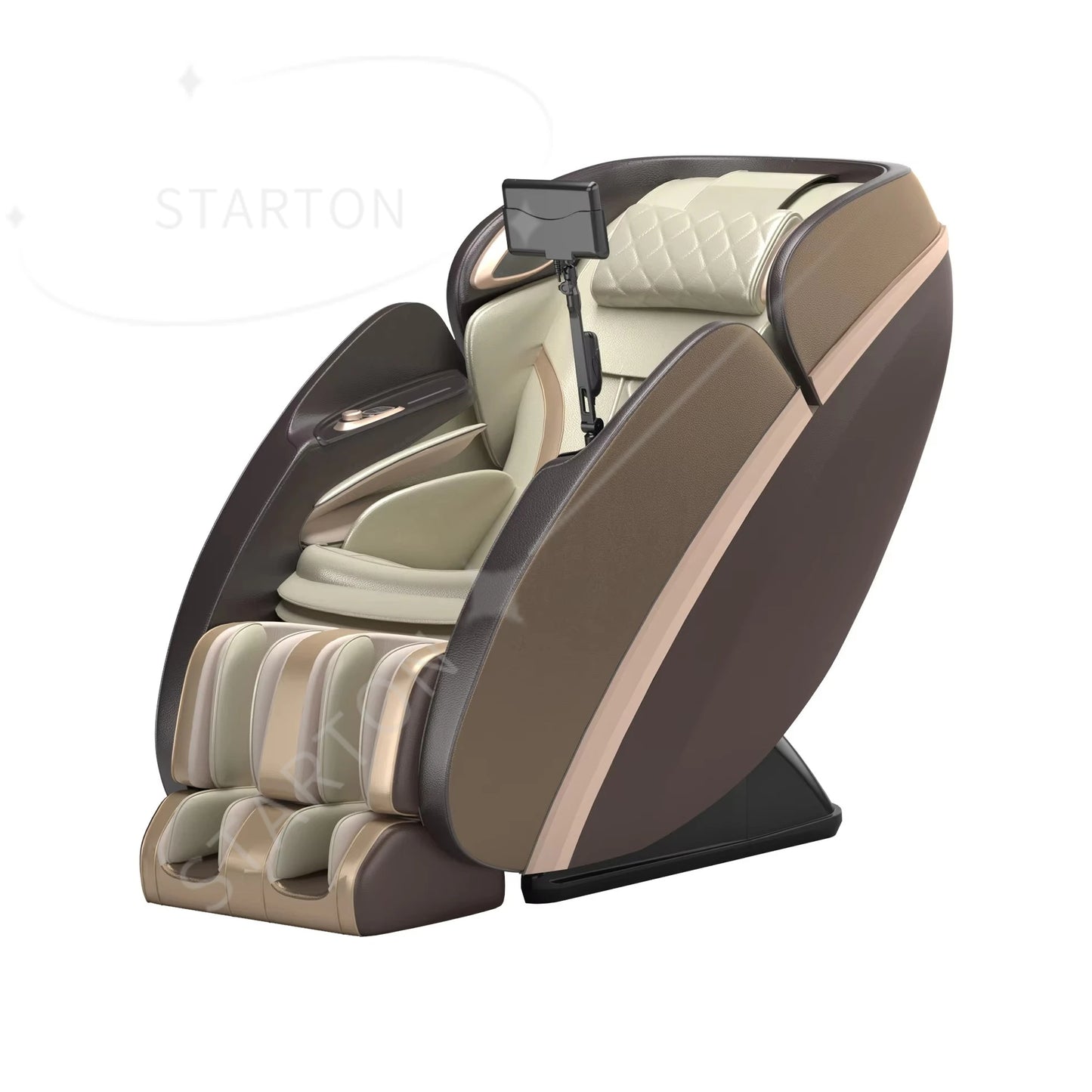 Manufacturer  4D Luxury SL Track Full Body Zero Gravity Shiatsu with AI Care Voice Control Heating Massage Chair