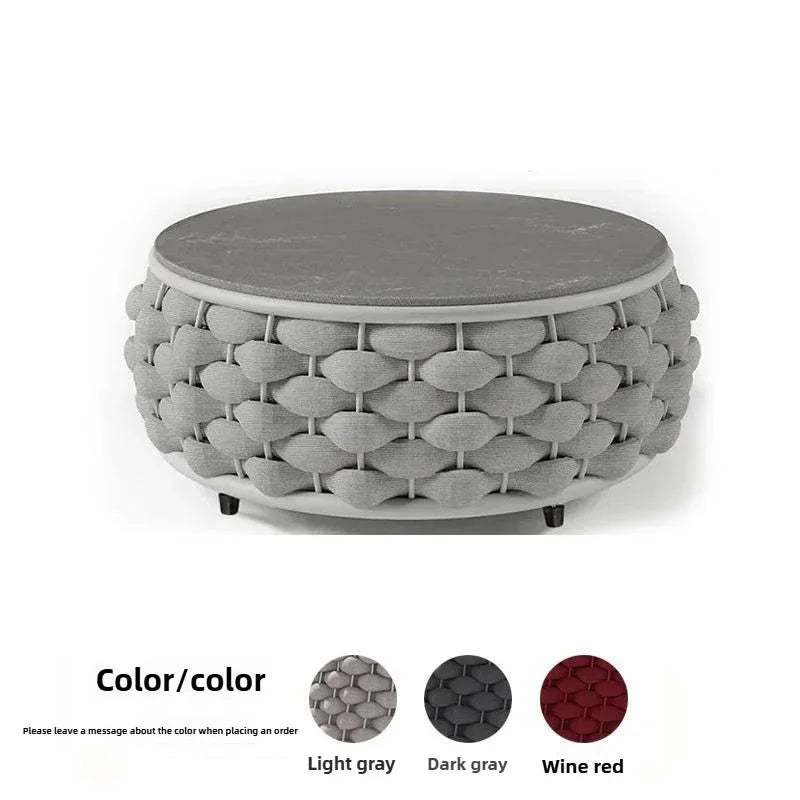 Outdoor Rattan Sofa Hofkombination Doppelstuhl Freizeit Terrasse Villa Wohnzimmer Balkon Outdoor Sitzmöbel Haus