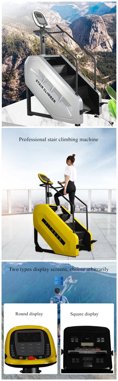 Gym Fitness Equipment Stairmaster Cardio Stair Master Electric Stair Climbing Machine Stepmill Stair Climber