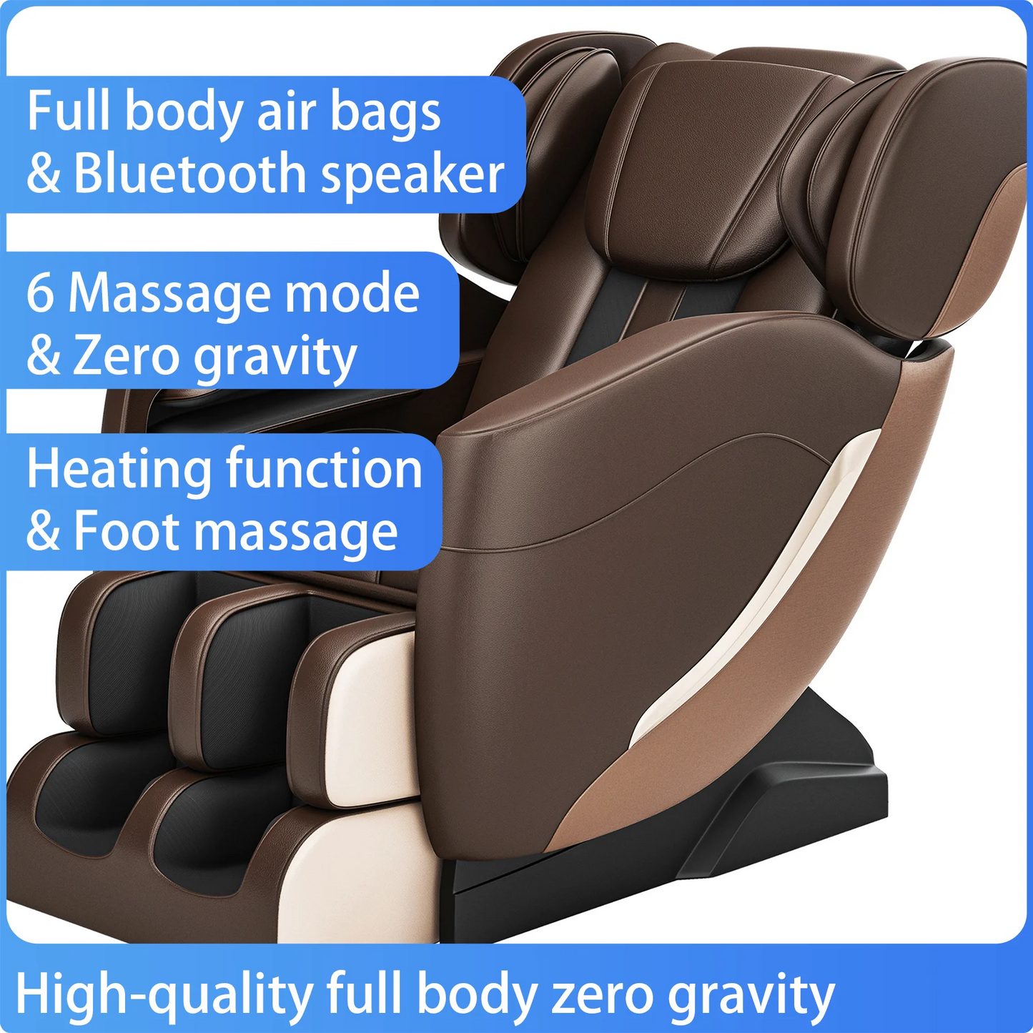 Customized Full Body Massage Chair Massage Gaming Chair