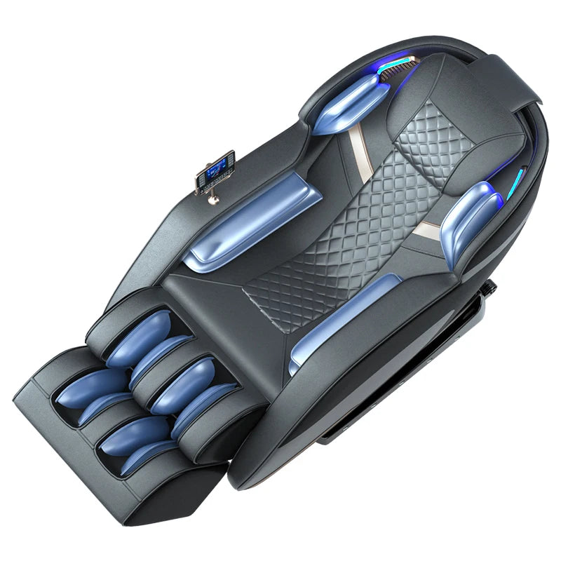 Großhandel Smart Luxus Spa 6D Zero Gravity Ganzkörper Shiatsu Luftdruck Tragbarer Klappbarer Massagesessel