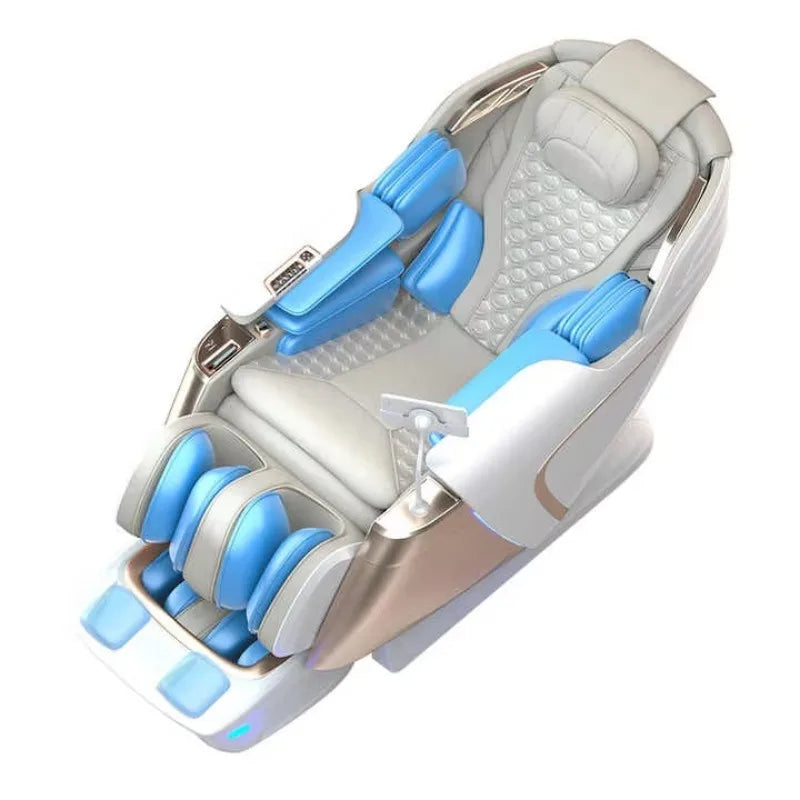 OEM Modern Shiatsu Massager Blood Circulation SL Track Full Body Luxury 4d Ai Zero Gravity Massage Chair