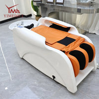 Japanisches Head Spa Salon Equipment Bett Elektrisches Massage-Head-Spa-Therapie-Shampoo-Massagebett