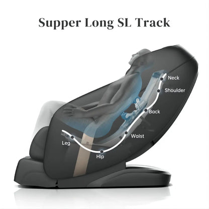 4D SL Airbag Zero Gravity full body Massage Chair Home 3D Office Foot Roller Shiatsu Office Chair Massage Sofa