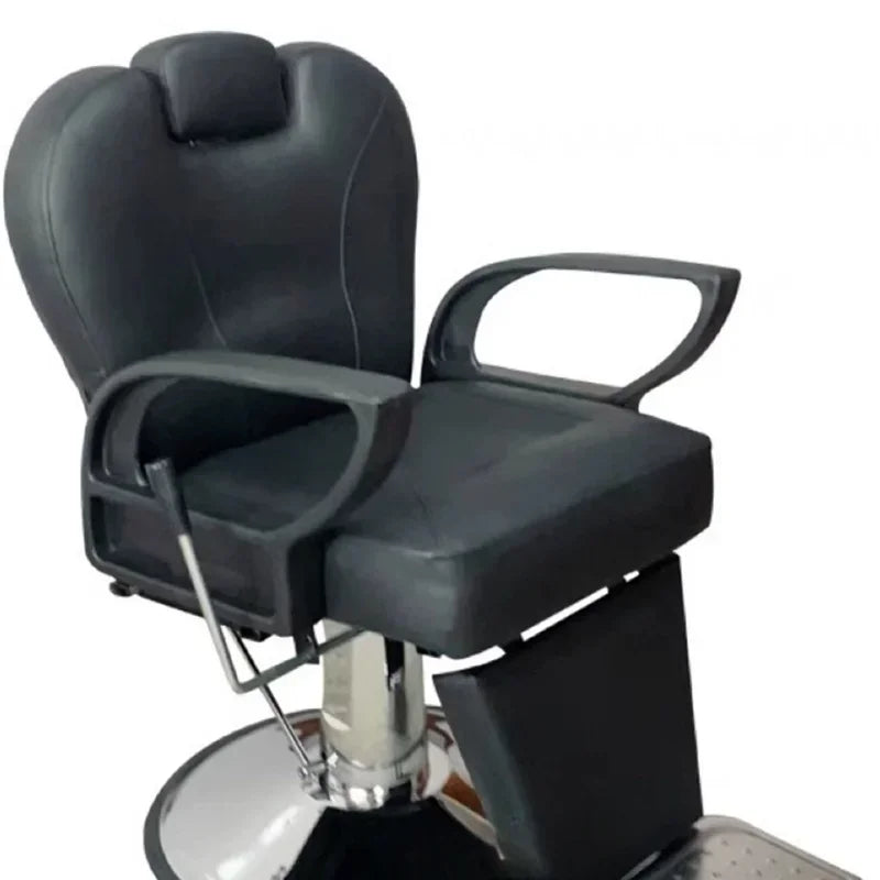 Modern Luxury Barber Chairs Nordic Vintage Lift Swivel Barber Chairs Hairdresser Comfort Commercial Furniture Sandalye FYBC