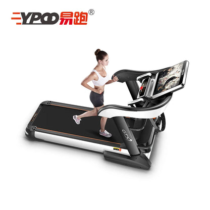 Gym Home Use Fitness Equipment Intelligent Electric Treadmill Indoor Exercise Running Machine Foldable Treadmill