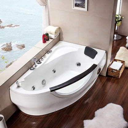 Badezimmer 1 Person Whirlpool Massagebadewanne