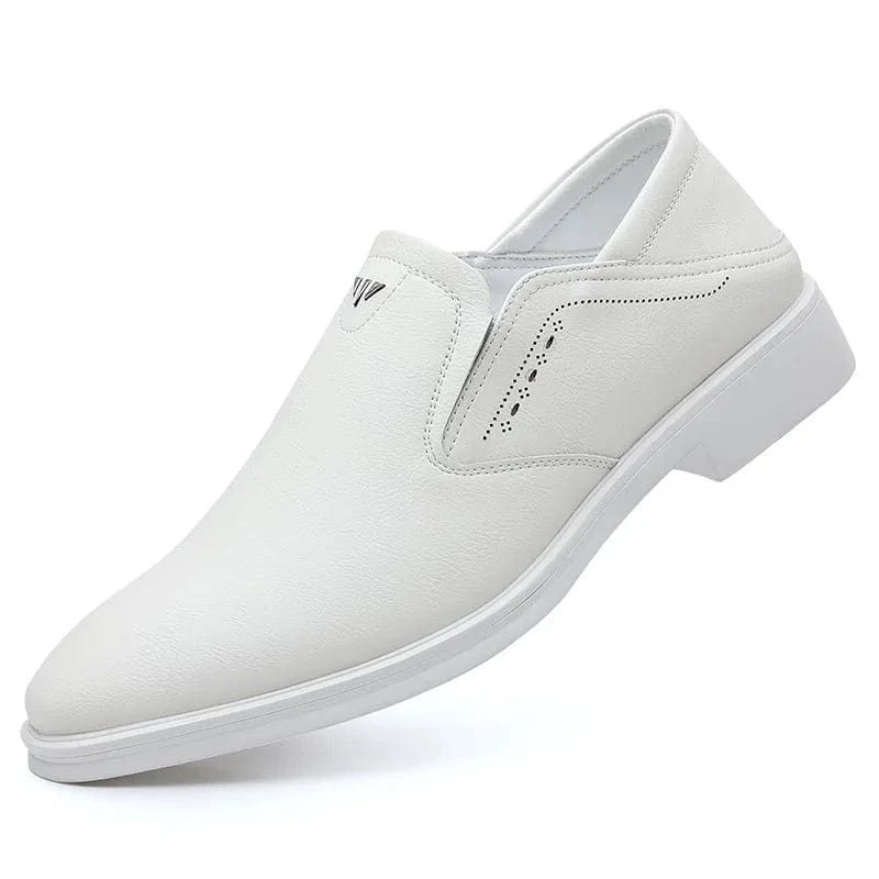 Herrenschuhe 2025 – Britische Designer-Schuhe mit spitzer Zehenpartie für Frühling/Herbst