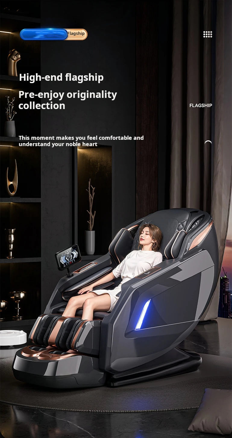 Electric 4d 3d zero Gravity Full Body Stretching Massage Chair Full Body Massager Price