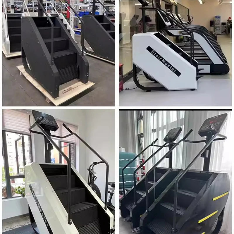 Gym Equipment Commercial Exercise Stairmaster Stepper/ Electric Stair Climber/ Fitness Machine Stair Climber