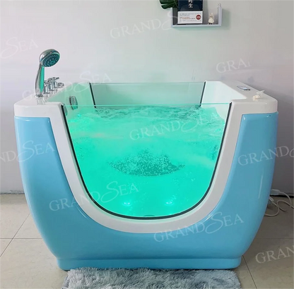 Top 1002 Baby-Spa-Badewanne freistehend Acryl-Jet-Spa-Badewanne