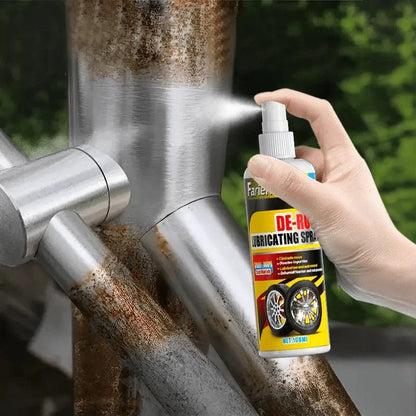 Rust Remover Spray for Car Wheels & Metal Surfaces – Strong Decontamination & Protection
