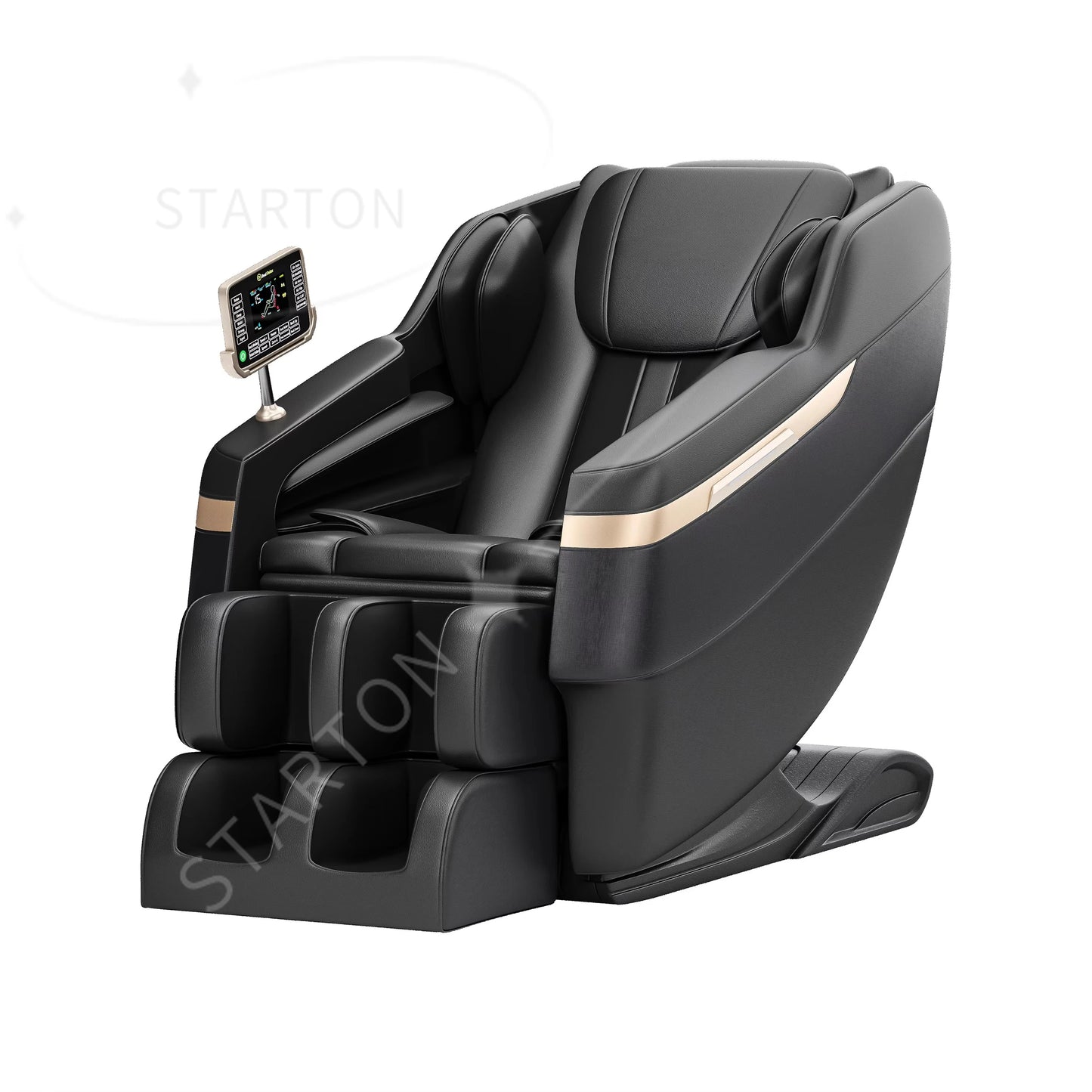 Manufacturer  4D Luxury SL Track Full Body Zero Gravity Shiatsu with AI Care Voice Control Heating Massage Chair