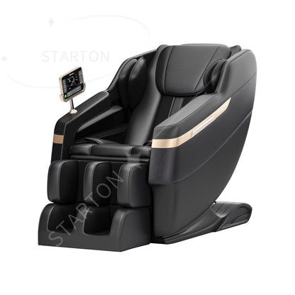 Manufacturer  4D Luxury SL Track Full Body Zero Gravity Shiatsu with AI Care Voice Control Heating Massage Chair