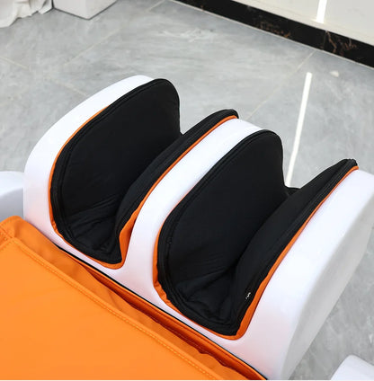 Luxury Salon Furniture Shampoo Chair Intelligent Full Body 4D Massage Electric Head Spa Shampoo Bed