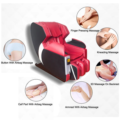New SL-track Zero Gravity Massage Chair/Professional massage chair