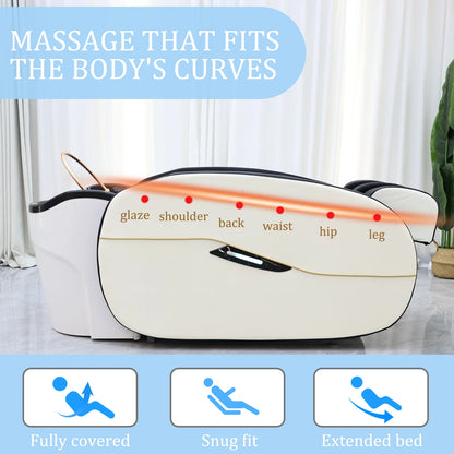 Moderner intelligenter komfortabler elektrischer Mehrzweck-Friseurwaschtisch Massage-Shampoo-Bett