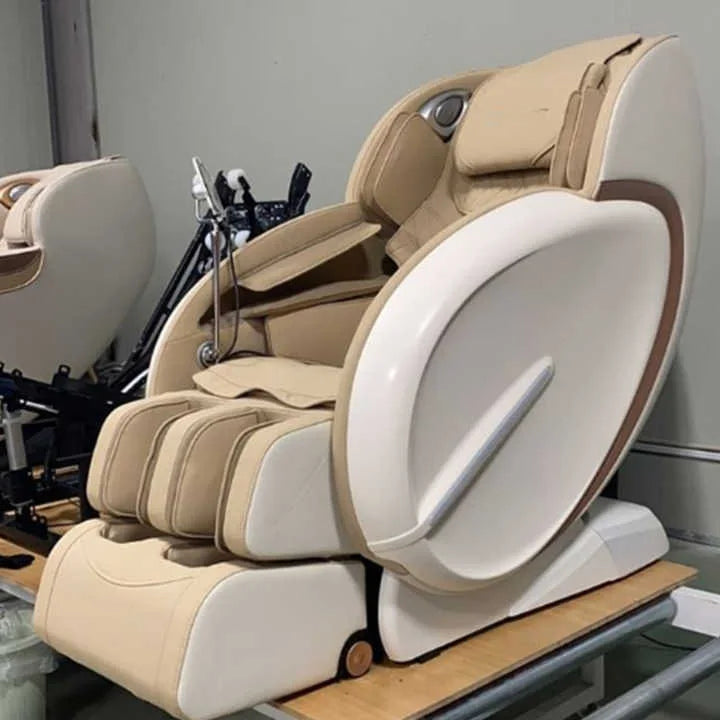 8D Full Body Luxury Shiatsu Massage Chair Smart Relax Heated Zero Gravity with Whole Body Sl Track Rocking Chair